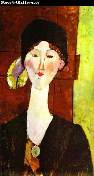 Amedeo Modigliani Portrait of Beatris Hastings